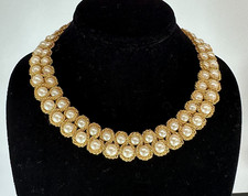 Vintage necklace simulated for sale  Kansas City