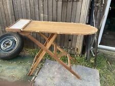 Vintage wooden ironing for sale  EDENBRIDGE