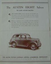 Austin eight luxe for sale  BATLEY