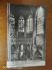 Cpa caen eglise d'occasion  Le Havre-
