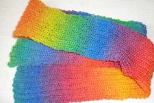 Handgestrickter schal regenbog gebraucht kaufen  Frankfurt am Main