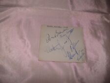 Signed autograph book for sale  HULL