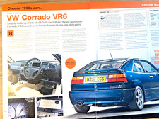 Corrado vr6 frameable for sale  PRESTON