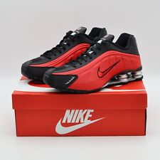 HQ1988-600 Nike Shox R4 University vermelho preto prata metálica (masculino), usado comprar usado  Enviando para Brazil