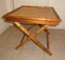 Vintage bamboo foldable for sale  Lake Havasu City
