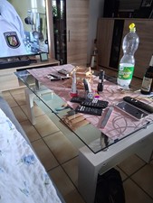 Couchtisch glas gebraucht kaufen  Bischoffen