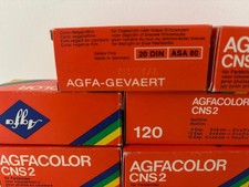 Agfacolor cns2 120 for sale  BUNGAY