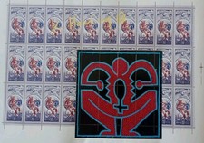 Keith haring lodola usato  Zola Predosa