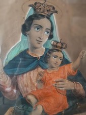 Litografia stampa antica usato  Savona