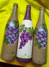 Glass wine bottles for sale  Mc Kee
