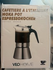 Veohome stovetop espresso for sale  SALE