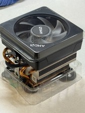 Ventilador refrigerador AMD AM4 Wraith Prism LED RGB - Nunca usado na embalagem original, usado comprar usado  Enviando para Brazil