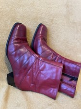 Clarks cherry red for sale  BUXTON