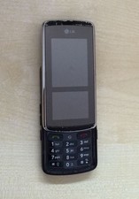 LG KF600 Handy, Schwarz, Sehr Selten, Geprüft, Volle Funktion, Garantie, Lesen! comprar usado  Enviando para Brazil