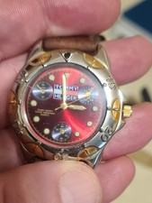 Relógio masculino Tommy Hilfiger com nova bateria instalada 7-8-25 brilhante muito bom comprar usado  Enviando para Brazil