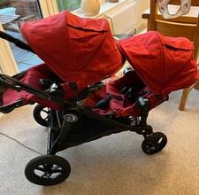 Double pram baby for sale  ST. ASAPH