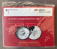 Weihnachtsmünzen 2021 2023 gebraucht kaufen  Leipzig