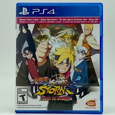 Naruto Shippuden Ultimate Ninja Storm 4 Road to Boruto (PlayStation 4, PS4) comprar usado  Enviando para Brazil