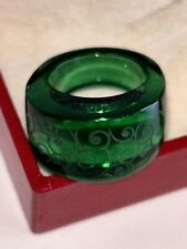 Bague cristal baccarat d'occasion  Crécy-la-Chapelle