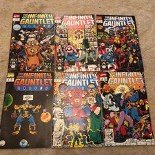 Infinity gauntlet marvel for sale  MALDON