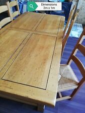 Table bois 6 d'occasion  Montendre