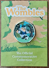 Wombles commemorative medal for sale  WALSALL