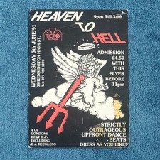 Park rave flyer for sale  STOKE-ON-TRENT