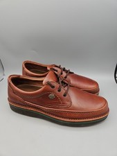 Sapato Masculino Hush Puppies The Body 9,5 M Couro Marrom Antigo Oxfords Mall Walker comprar usado  Enviando para Brazil