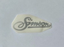 Simson aufkleber klein gebraucht kaufen  Eiselfing