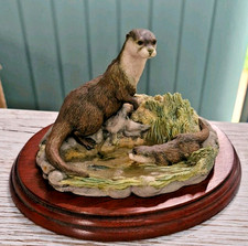 Otter cub figurine for sale  LIVERPOOL