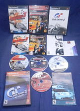 PS2; Burnout 3 Takedown, Midnight Club, Gran Turismo 4, Gran Turismo 3 A-Spec, Muito bom estado, usado comprar usado  Enviando para Brazil