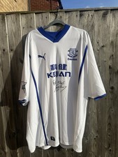 Match worn shirt for sale  YORK