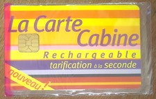 Telecarte carte cabine d'occasion  Marseille V