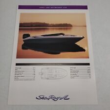 Usado, Folheto de vendas vintage 1993 Sea Ray barco especificações 160 motor de popa comprar usado  Enviando para Brazil