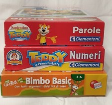 Lotto giochi educativi usato  Vicenza