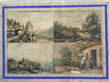 Rares miniatures scène d'occasion  Vannes