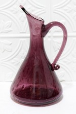 Rainbow water pitcher for sale  Marion