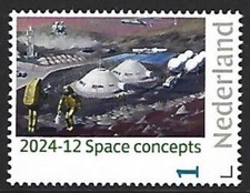 Países Bajos 2024-12 ESPACIO: Space concept mnh G segunda mano  Embacar hacia Mexico