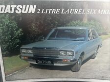 Datsun laurel six for sale  KENDAL
