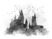 Art print hogwarts for sale  WALSALL