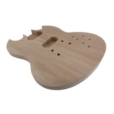 Usado, Corpo de guitarra inacabado substituição SG BODY estilo madeira mogno faça você mesmo guitarra comprar usado Usado, Corpo de guitarra inacabado substituição SG BODY estilo madeira mogno faça você mesmo guitarra comprar usado  Enviando para Brazil