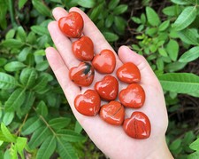 Red jasper heart for sale  Fort Myers
