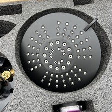 Black shower head for sale  New Britain