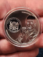 Monnaie once argent d'occasion  Étretat