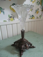Vase jugendstil metall gebraucht kaufen  Hohenlockstedt