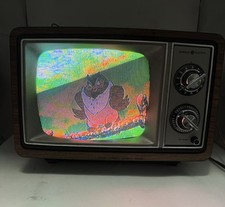 portable tv general electric for sale  Troy