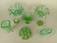 Selection vintage green for sale  HULL