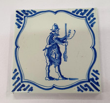 Vintage delft tile for sale  GRAVESEND