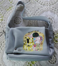 Klimt bacio borsa usato  Parabita