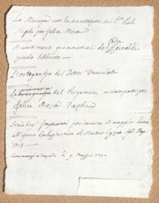 manoscritto usato manoscritto usato Milano
